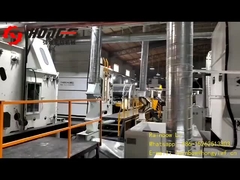 ননউইভেন পলিস্টার সুই Punching felt উত্পাদন লাইন