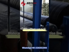 ভূ-সংশ্লেষিত কাদামাটি লাইনার উৎপাদন লাইনের কাজ প্রক্রিয়া কি?