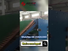 ক্রস ল্যাপার মেশিন কি?