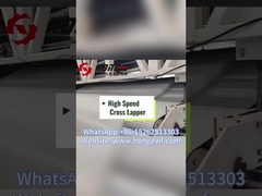 ক্রস ল্যাপারের মধ্য দিয়ে পলিস্টার ফাইবারের উৎপাদন প্রক্রিয়া কি?