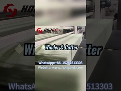 অ বোনা কাপড়ের জন্য একটি উইন্ডার এবং কাটার মেশিন কি?