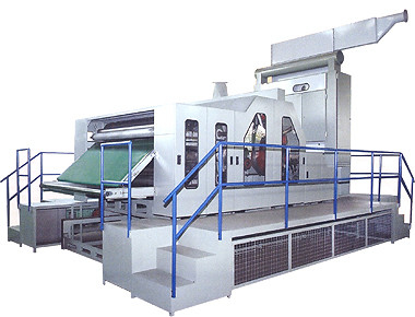 শিল্পকৌশল nonwoven / তুলা কার্ডিং মেশিন