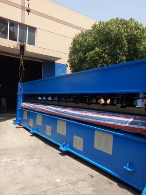 6m সুই লেম মেশিন Nonwoven সুই 75Rpm সুই ফ্রিকোয়েন্সি ছাঁটাই