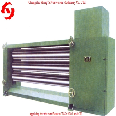 হাই স্পিড 2 এম ফ্যাব্রিক লিনিং মেশিন roller Nonwoven ফ্যাব্রিক মেকিং জন্য