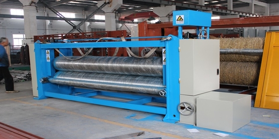 টেক্সটাইল ডাবল রোলার জন্য 3 এম Nonwoven ফ্যাব্রিক ক্যালেন্ডার মেশিন