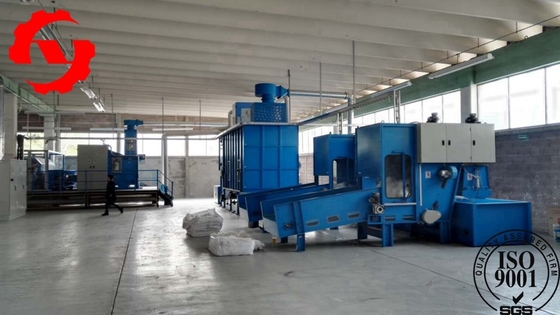 Spunbond Nonwoven ফ্যাব্রিক Geotextile উত্পাদনের লাইন, 4m সুই মেশিন অনুভূত