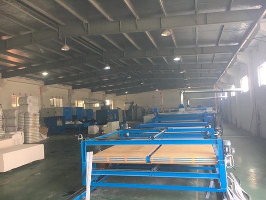 Changshu সিই / ISO9001 অন্তরণ অনুভূত লাইন / অ বোনা সুই ছুরি মেশিন