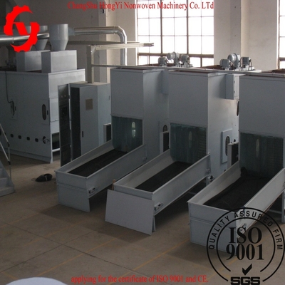 অটো বেল খোলা মেশিন, বালিশ Fling জন্য 1100mm Nonwoven ফ্যাব্রিক মেশিন