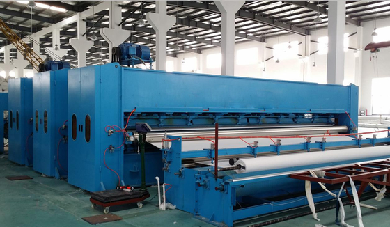 4m সুই পাঞ্চ অ বোনা কাপড় মেশিন মেকিং 100-350kw মেকিং