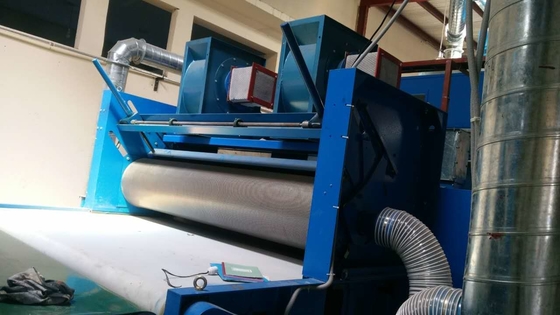 2500mm Airlaid Nonwoven Carding মেকিং মেশিন উচ্চ ক্ষমতা