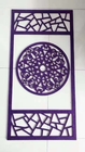 9 মিমি শব্দ অন্তরণ শাব্দ ওয়াল প্যানেল অগ্নি প্রতিরোধী সজ্জা শাব্দ প্যানেল