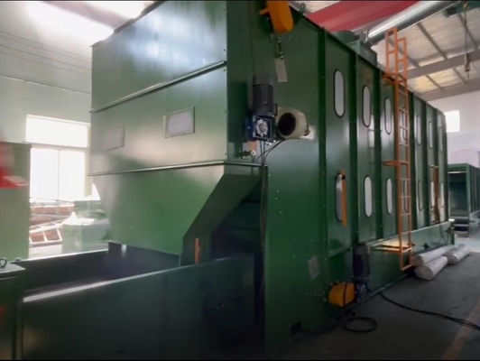 2024 নতুন প্রকারের HYDC-250 50m3 বড় চেম্বার ব্লেন্ডার মেশিন / ফাইবার মিশ্রণ মেশিন
