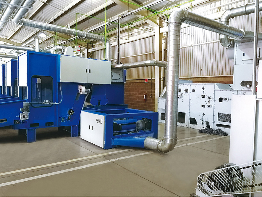 পিপি ভূতাত্ত্বিক উত্পাদন লাইন সেলাই সুই Punching Nonwoven মেশিন সম্পূর্ণ স্বয়ংক্রিয়