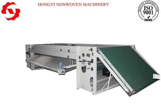 তাপীয় বন্ড nonwoven ফ্যাব্রিক ক্রস lapper মেশিন, স্বয়ংক্রিয় ফ্যাব্রিক স্প্রেডিং মেশিন