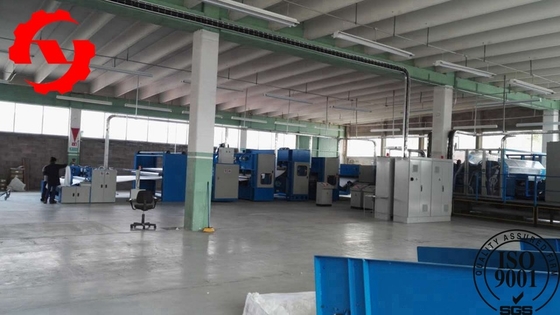 6m উচ্চ গতি নন বুনন Polypropylene আমদানি জন্য মেশিনের অনুভূত