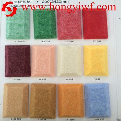 Changshu সিই / ISO9001 শব্দ নিরোধক উত্পাদন লাইন অনুভূত / অ বোনা সুই ছুরি মেশিন